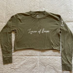 1st Phorm cropped women’s tee